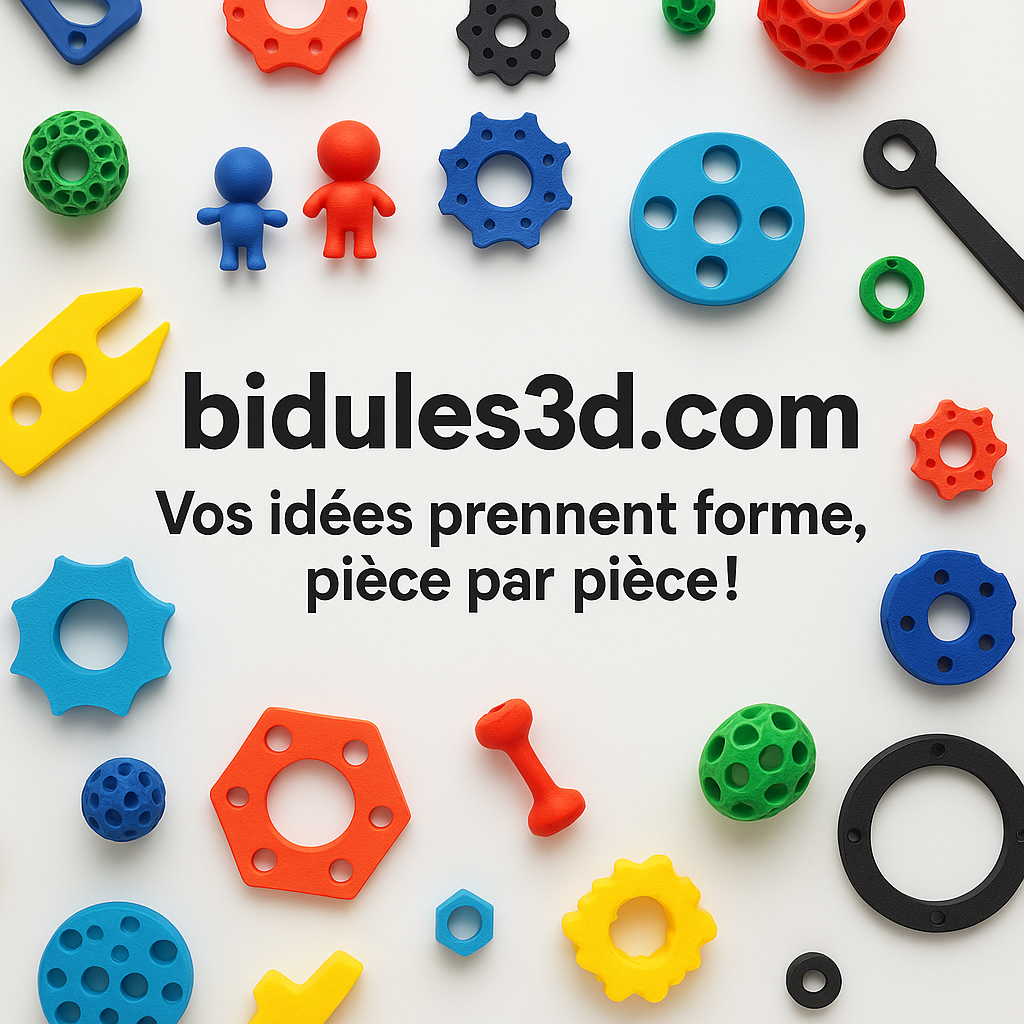 Slogan Bidules3D